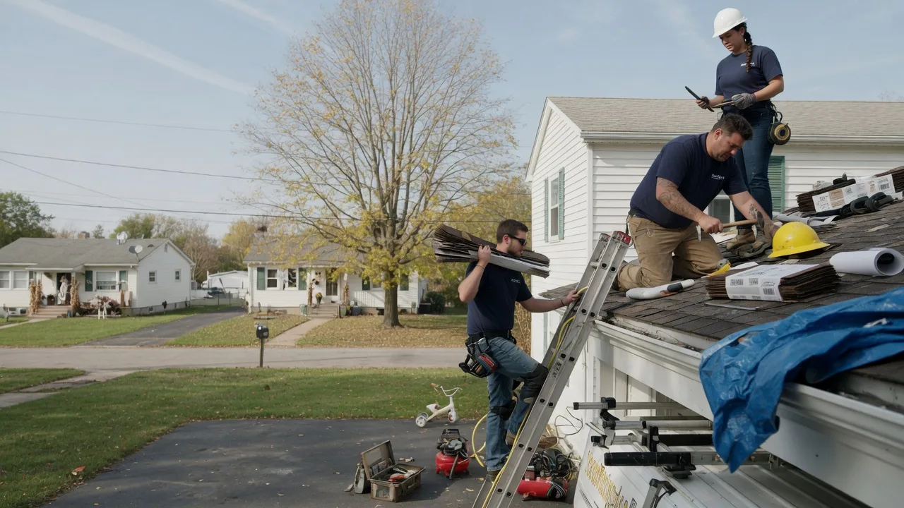 Local Roofing Contractors in Clothier, WV near me